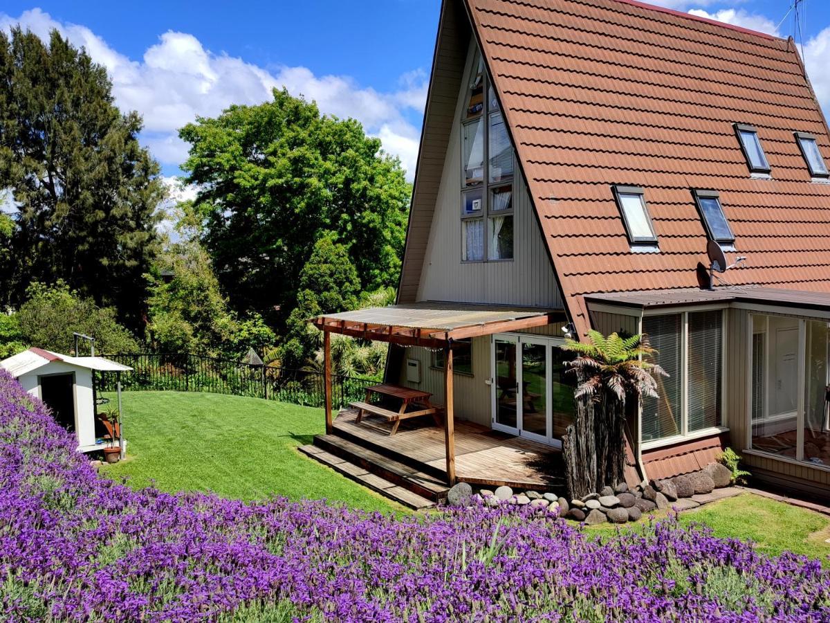 The Wooden A-Frame In Hamilton 빌라 외부 사진